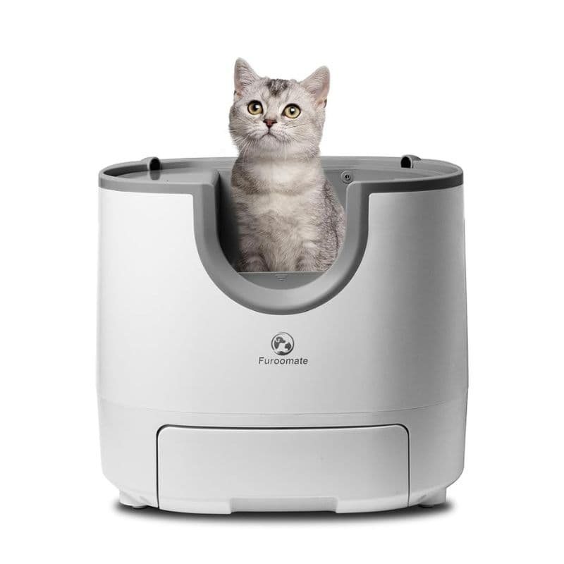 Self Cleaning Litter Box Large Capacity